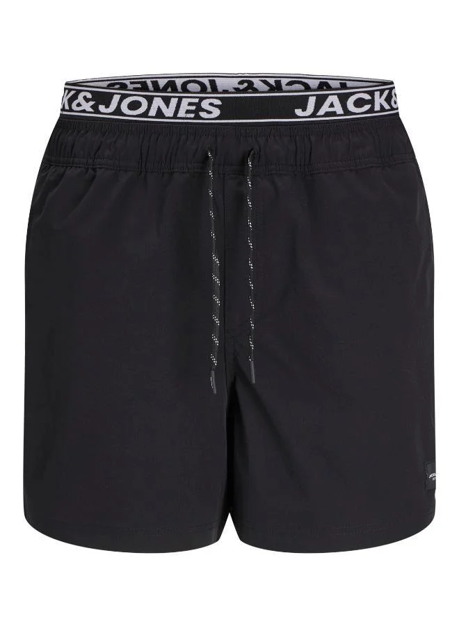 جاك وجونز جونيور شورت سباحة بشعار للأطفال