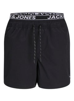 Jack & Jones Junior Kids Logo Swim Shorts  - Image 3