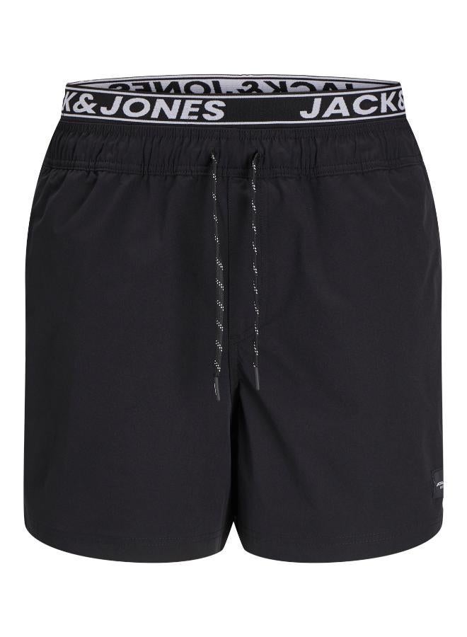 Jack & Jones Junior Kids Logo Swim Shorts  - Image 3