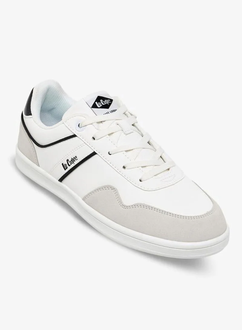 Lee Cooper Boys Lace-Up Ankle School Sneakers