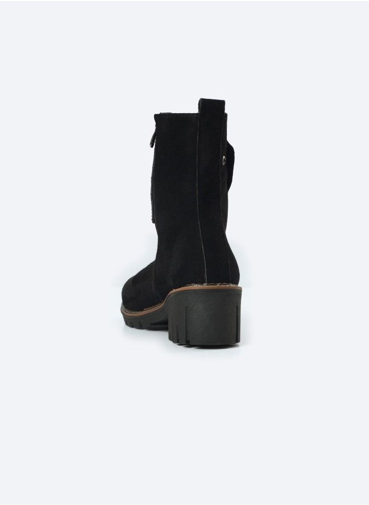 Zahwa - Half Boot Safety With Ribbon - Image 1
