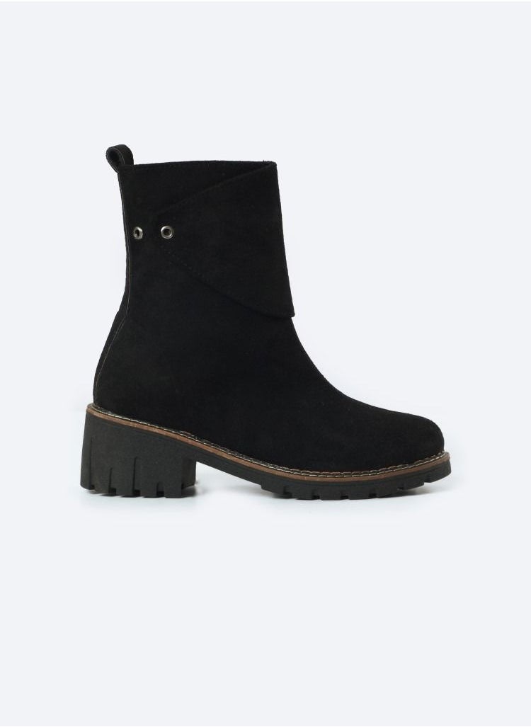 Zahwa - Half Boot Safety With Ribbon - Image 1