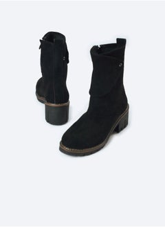 Half Boot Safety With Ribbon