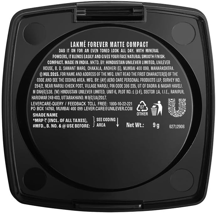 LAKME LAKMÉ Face It Compact - Marble, 9 g - Image 2