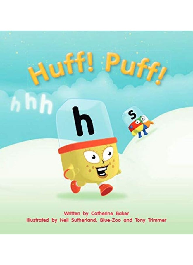 Bug Club Phonics Fiction Reception Phase 2 Set 05 Alphablocks Huff! Puff!  - Image 4