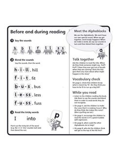 Bug Club Phonics Fiction Reception Phase 2 Set 05 Alphablocks Huff! Puff!  - Image 4