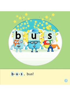 Bug Club Phonics Fiction Reception Phase 2 Set 05 Alphablocks Huff! Puff!  - Image 1