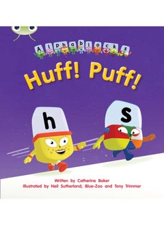 Bug Club Phonics Fiction Reception Phase 2 Set 05 Alphablocks Huff! Puff!  - Image 2
