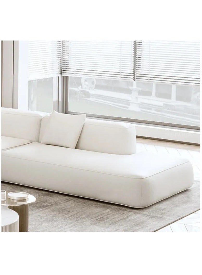 Ripple FURNITURE Sofa Set American Design U Shape Sectional Sofas Set Indoor Living Room Furniture High Quality Sofa 8 Seater White 996X103X69  - Image 3