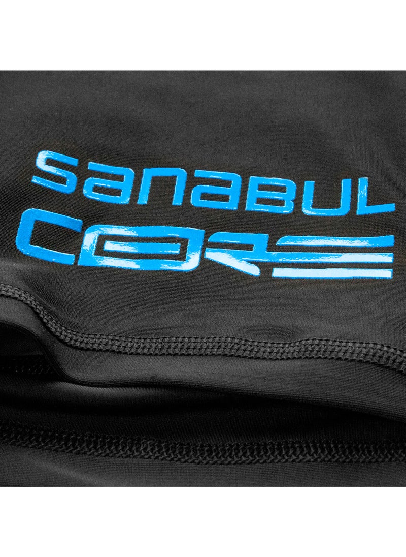 Sanabul  Sanabul Core Compression MMA Shorts Wrestling Jiu Jitsu No Gi BJJ Shorts for Men, BLUE X-LARGE  - Image 4