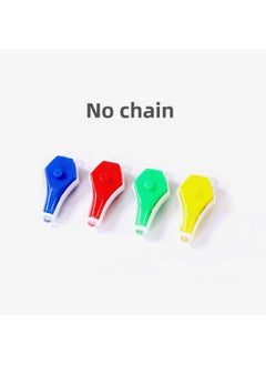 Direct Money Detector Lamp Portable Fluorescent Anti-counterfeiting Code Blue Violet Pen Vase Key Chain Money Detector-Color:uv365 Purple Light