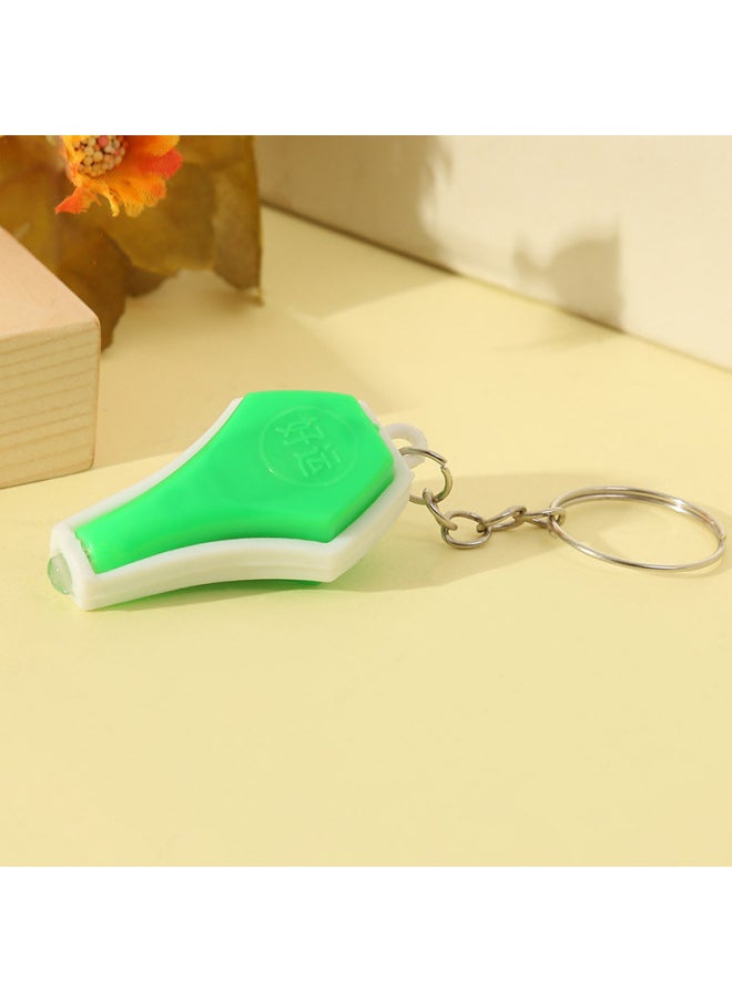 Generic - Direct Money Detector Lamp Portable Fluorescent Anti-counterfeiting Code Blue Violet Pen Vase Key Chain Money Detector-Color:uv365 Purple Light - Image 1