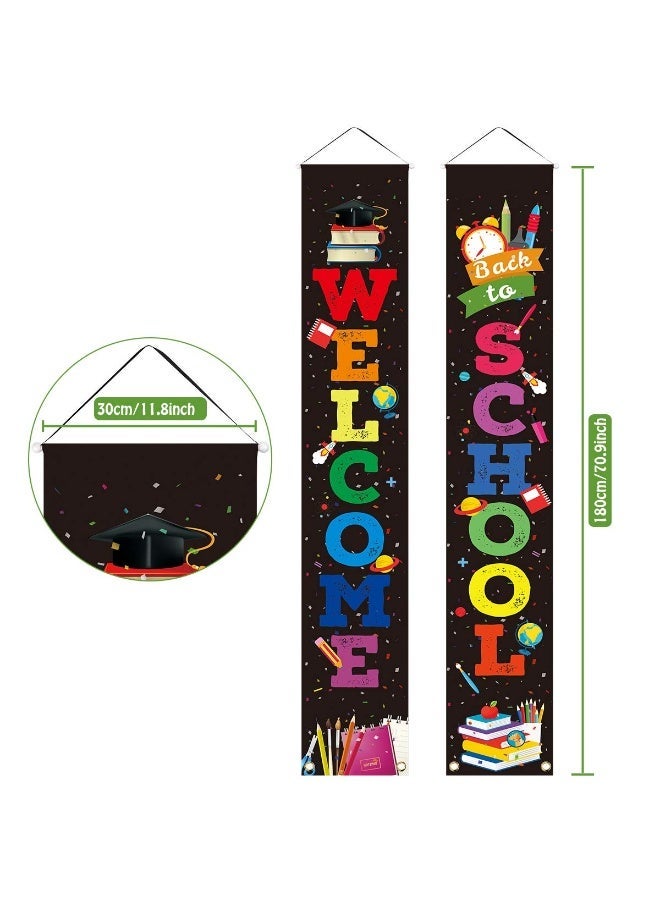 Kidzilla Black Polyester Ribbon for Gift Wrapping Classroom Decorations and Craft Projects - Pack of 2, 30 x 180 cm, Polyester - Image 2