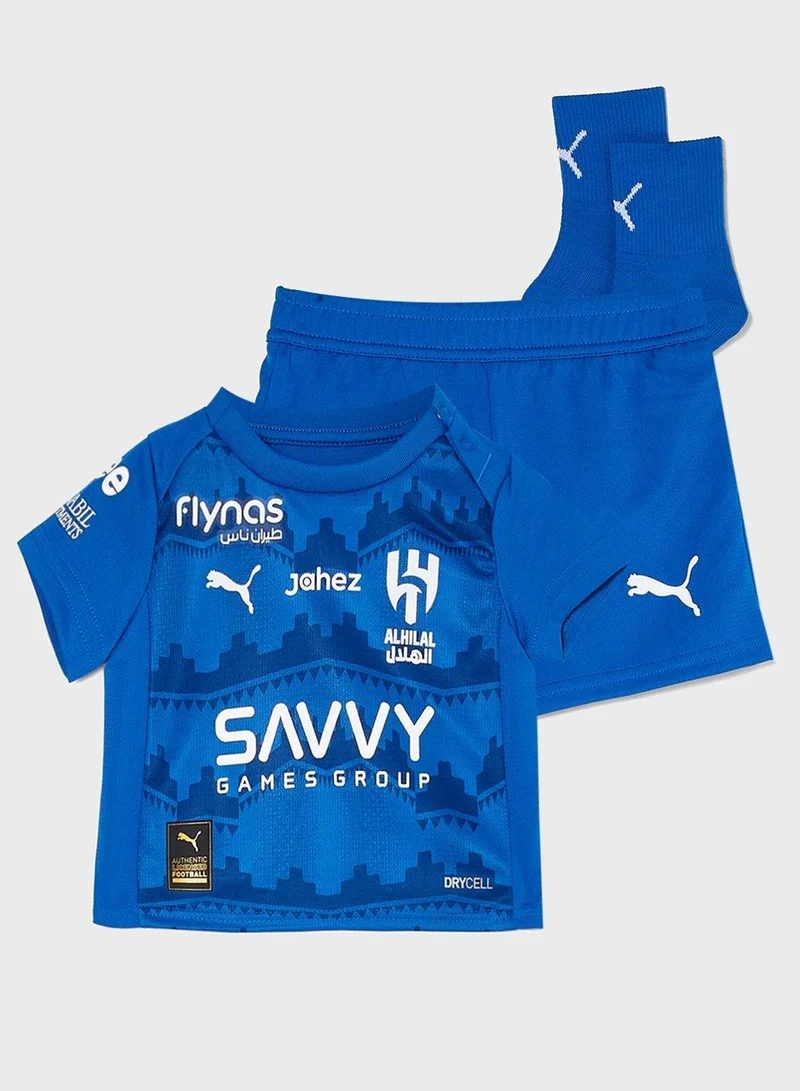 PUMA Baby Al Hilal 25/26 Home Replica Sets