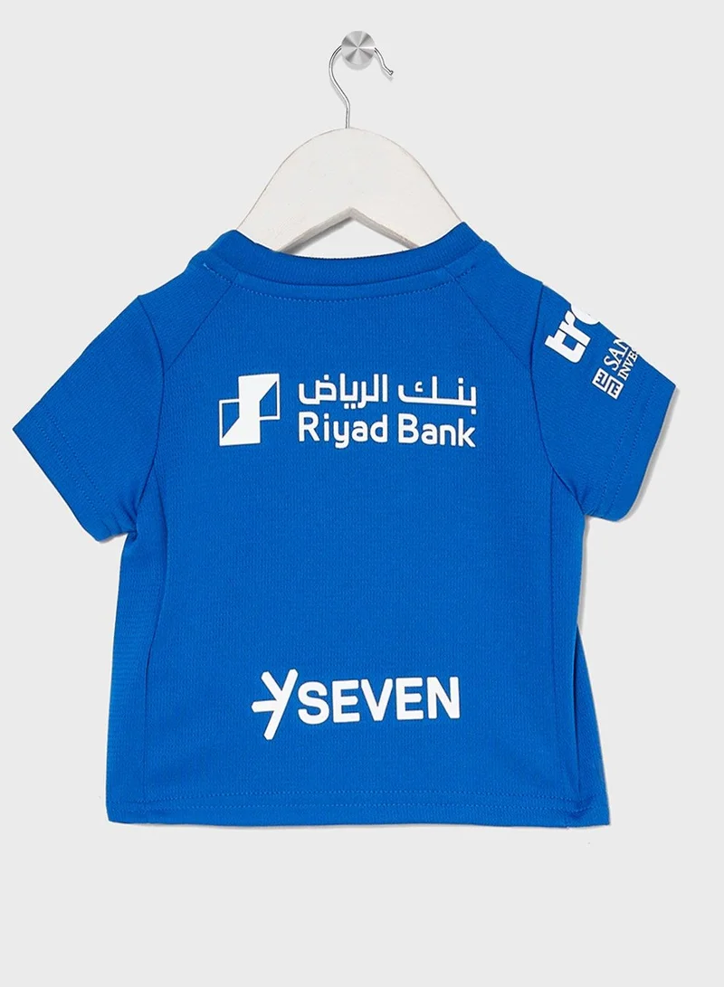 PUMA Baby Al Hilal 25/26 Home Replica Sets