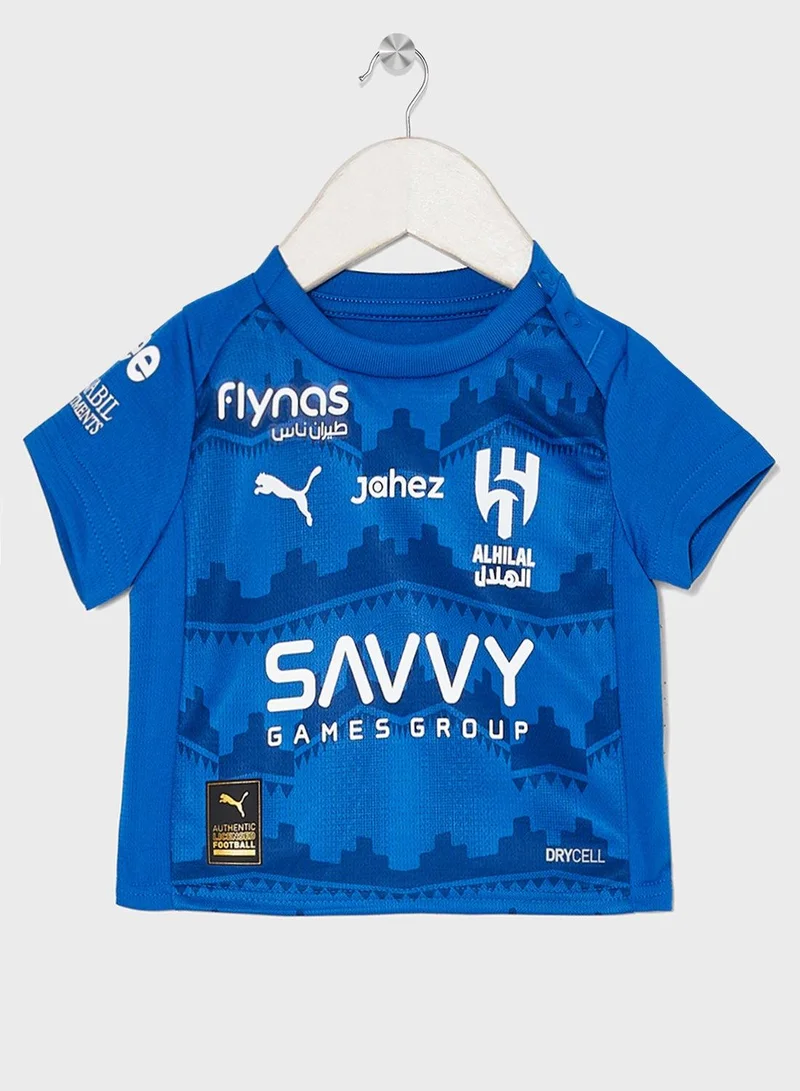 PUMA Baby Al Hilal 25/26 Home Replica Sets