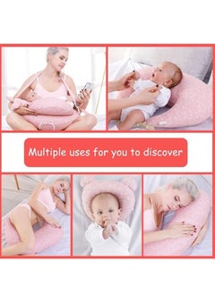 Beauenty Beauenty Feeding Pillow Large Breastfeeding Pillows for Babies, Feeding Pillow Baby Nursing Pillows Bed U-shape Pillow and Baby Lounger for Newborn  - Image 5