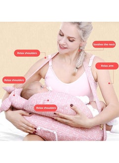Beauenty Beauenty Feeding Pillow Large Breastfeeding Pillows for Babies, Feeding Pillow Baby Nursing Pillows Bed U-shape Pillow and Baby Lounger for Newborn  - Image 2