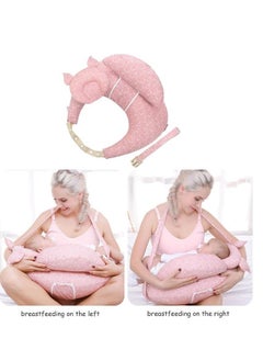 Beauenty Beauenty Feeding Pillow Large Breastfeeding Pillows for Babies, Feeding Pillow Baby Nursing Pillows Bed U-shape Pillow and Baby Lounger for Newborn  - Image 4