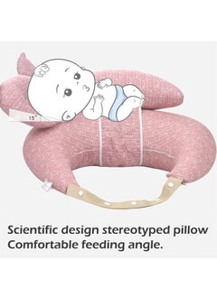 Beauenty Beauenty Feeding Pillow Large Breastfeeding Pillows for Babies, Feeding Pillow Baby Nursing Pillows Bed U-shape Pillow and Baby Lounger for Newborn  - Image 3