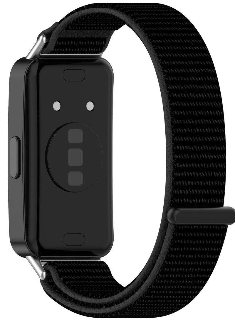 HW 3-Piece Replacement nylon Strap For Huawei Band 8/9 - Image 2