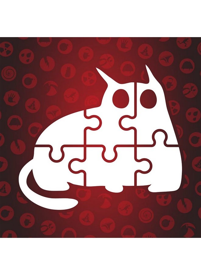 Exploding Kittens LLC Cats Playing Chess Jigsaw Puzzle By Exploding Kittens - 500 Pieces Jigsaw Puzzle For Adults, Teens, And Kids - Cat Puzzle, Funny Puzzle, Art Puzzle  - Image 4