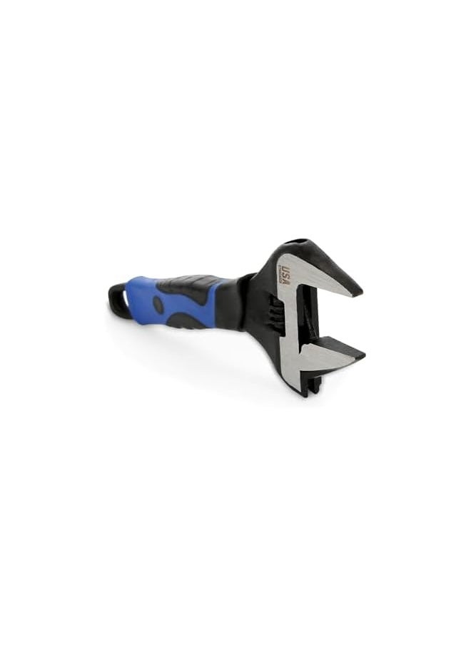 VTOOLS VTOOLS Professional 6 Inch Thin Carbon Steel Adjustable Wrench, Jaw Opening Capacity 34mm, Heat Treated and Black Phosphate Finish, For Home, Workshop and DIY Projects, VT2243  - Image 3