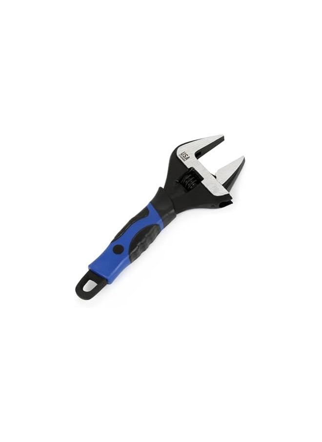 VTOOLS VTOOLS Professional 6 Inch Thin Carbon Steel Adjustable Wrench, Jaw Opening Capacity 34mm, Heat Treated and Black Phosphate Finish, For Home, Workshop and DIY Projects, VT2243  - Image 2