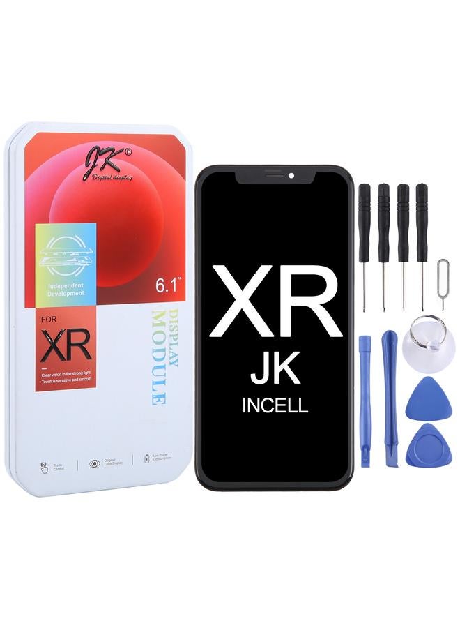 erorex Replacement JK incell LCD Screen for iPhone XR Black - Image 1