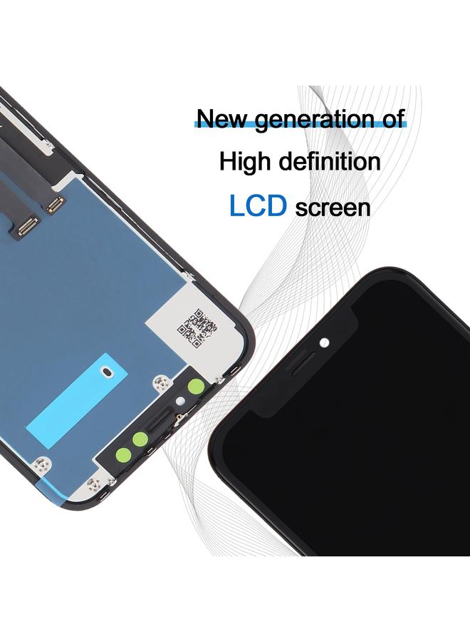 erorex Replacement JK incell LCD Screen for iPhone XR Black - Image 4