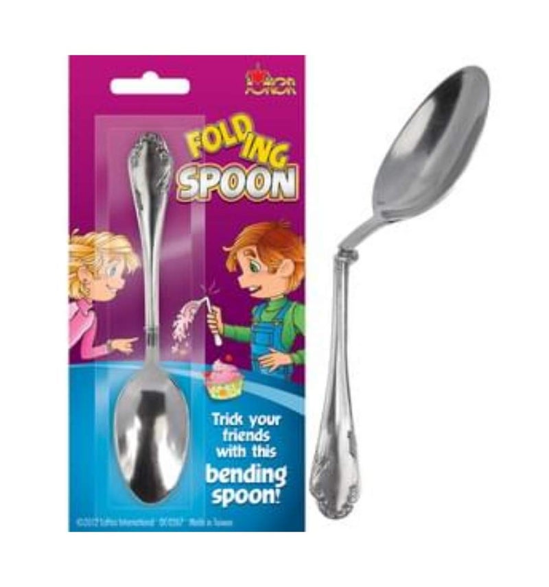 Empire Magic Loftus International Folding Metal Spoon Trick Prank-Gag Novelty Item - Image 2