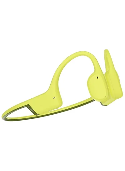 Suunto SONIC Open Ear Wireless Headphones | LightWeight & Enchanced Bass, Up to 10Hrs battery, IP55 Sweat & Water Resistant, Easy & Comfortable Wear,  Made for Outdoor Adventures, Sports Wear - Lime