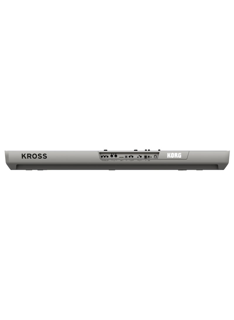 Korg KROSS2-88 Synthesizer Workstation | Kross 2 Series | EDS-i Engine | 88-Key Natural Weighted Hammer Action | 16-Pad Sampler | Battery Powered | Black - Image 2