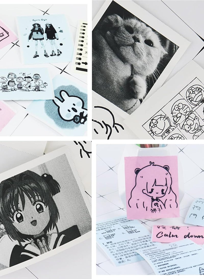 Peripage Official Thermal Printing Paper Mini Printer Paper Sticker 57x30CM (Color Sticker Paper) - Image 3