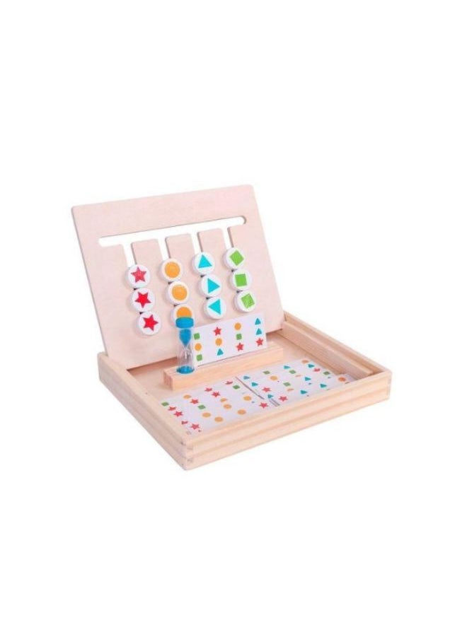 Montessori Educational game with sand  watch CODE W31-30  - Image 1
