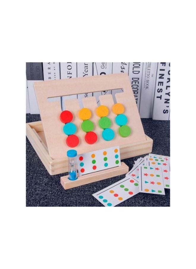 Montessori Educational game with sand  watch CODE W31-30  - Image 2