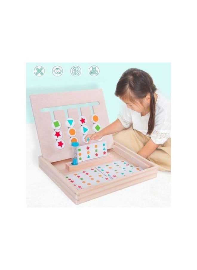 Montessori Educational game with sand  watch CODE W31-30  - Image 3