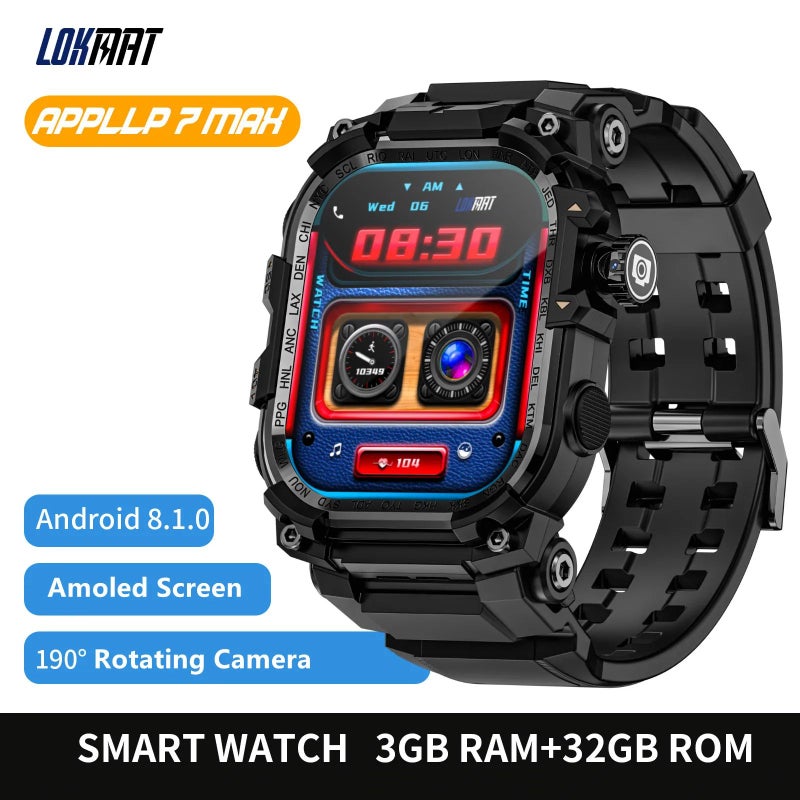 لقمات ساعة ذكية LOKMAT APPLLP 7 MAX - Image 3