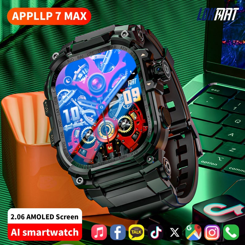 لقمات ساعة ذكية LOKMAT APPLLP 7 MAX - Image 1