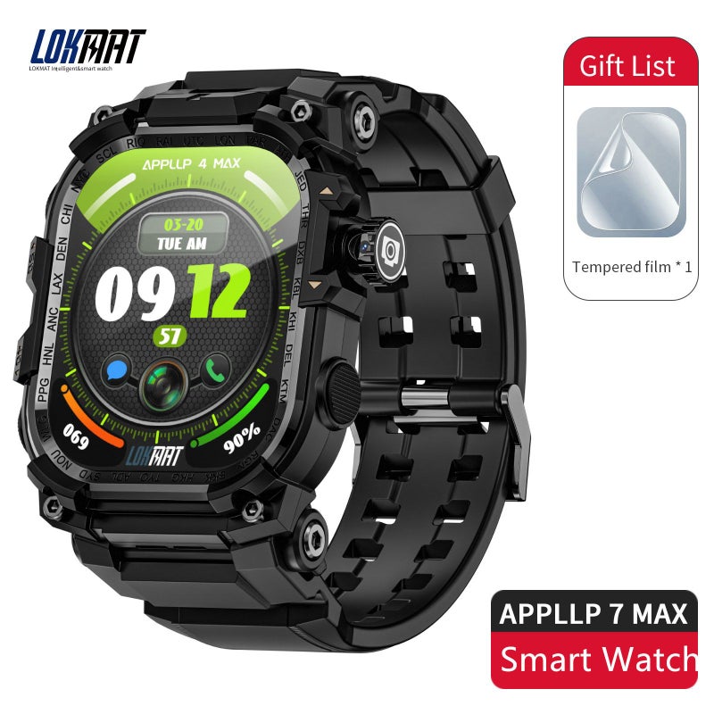 لقمات ساعة ذكية LOKMAT APPLLP 7 MAX - Image 2
