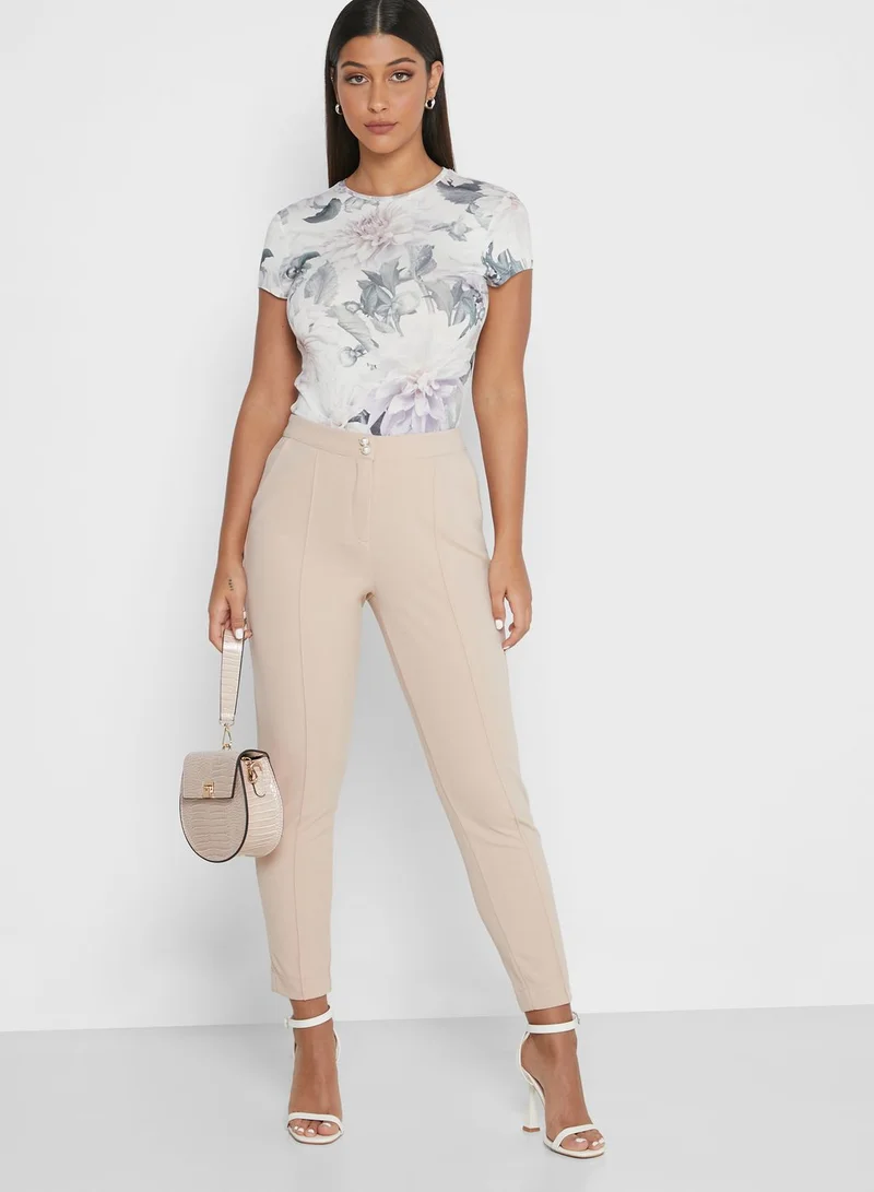 Ted Baker Hilmaa Floral Print T-Shirt
