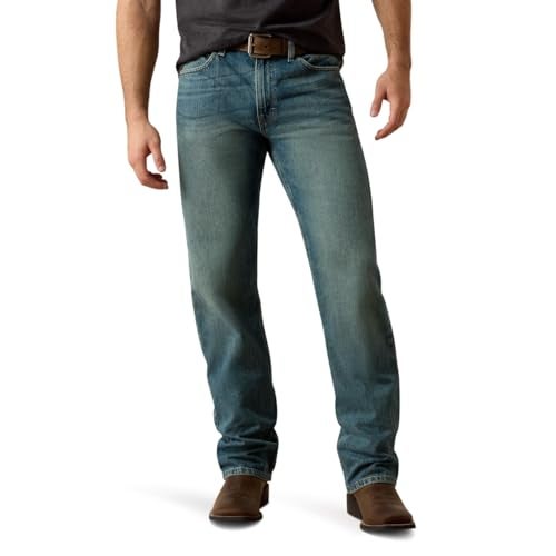 ARIAT M2 Relaxed Boot Cut Jeans – Men’s Relaxed Fit Denim - Image 1