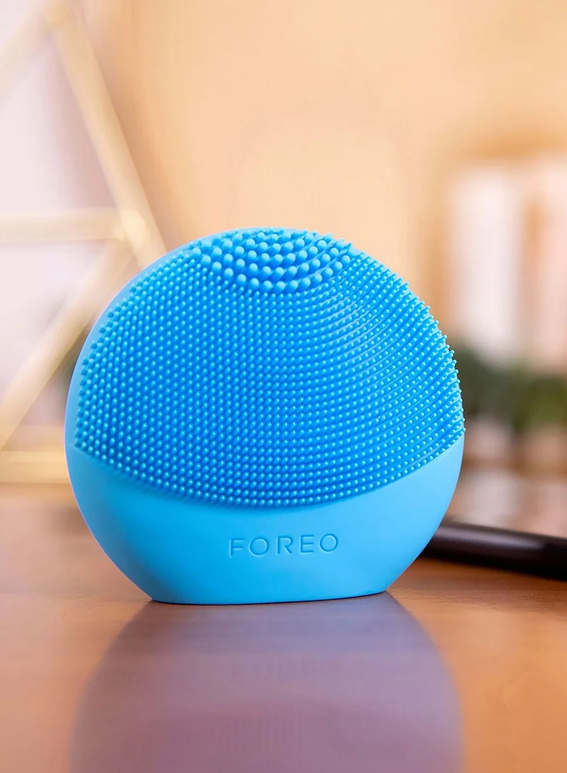 FOREO LUNA Fofo Facial Cleansing Brush - Aquamarine