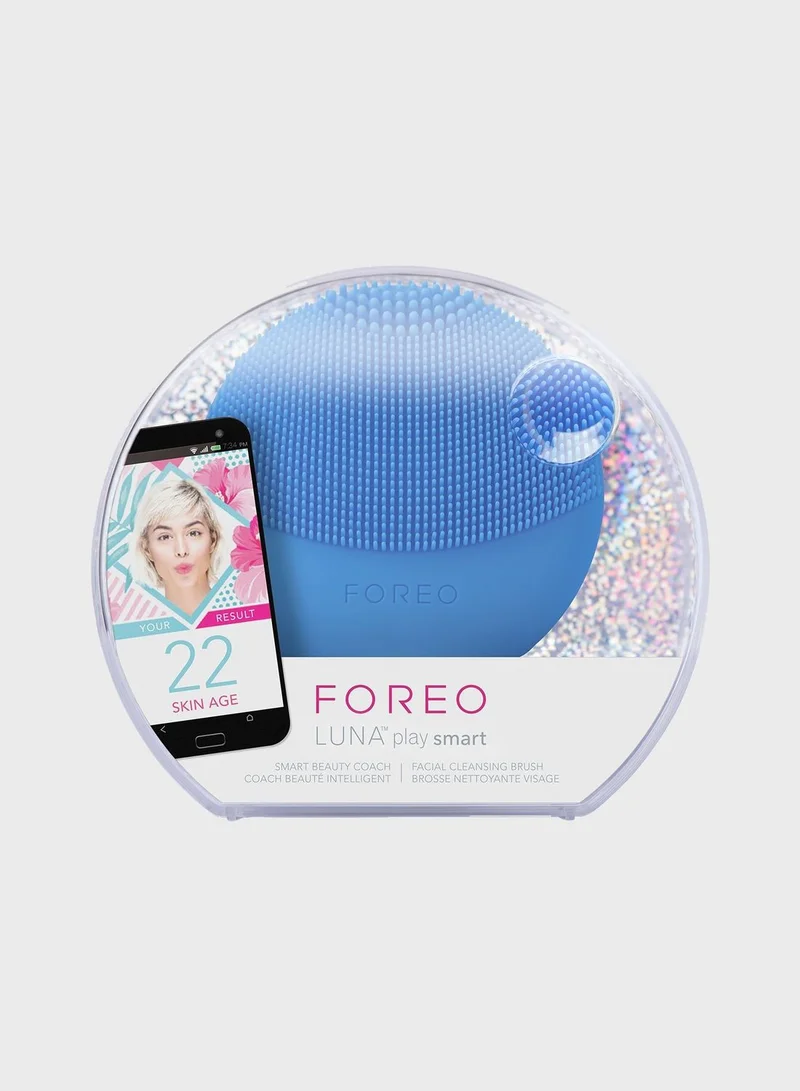 FOREO LUNA Fofo Facial Cleansing Brush - Aquamarine