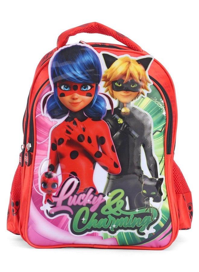 STRIDERS حقيبة مدرسية معجزة 14 بوصة للعودة إلى المدرسة مع حقيبتنا المدرسية الأنيقة (من 3 سنوات إلى 5 سنوات) - Image 1