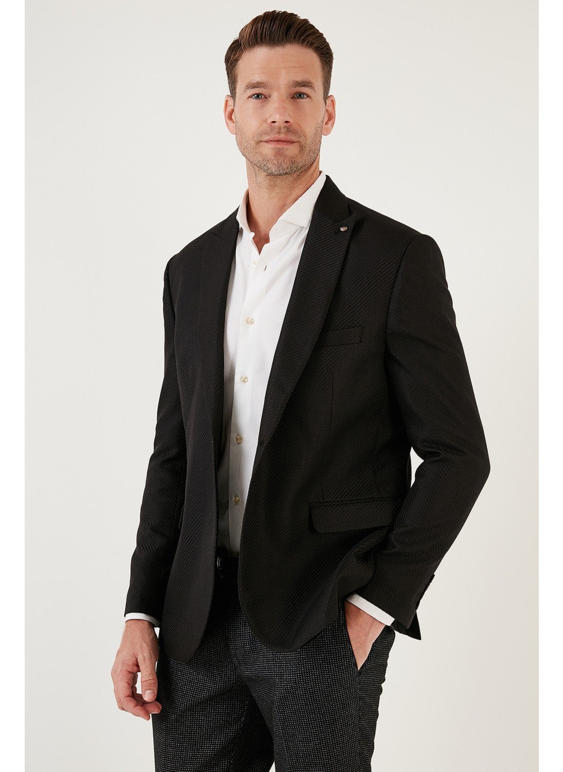 trendyol Indigo Men's Slim Fit Blazer Jacket for Men | Best trendyol Indigo Men's Slim Fit Blazer Jacket for Men | Best