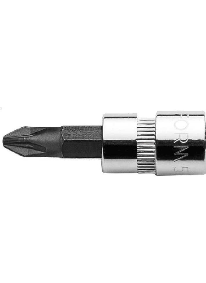Ceta Form C08S-PZ1 1/4” Pozidriv Socket 