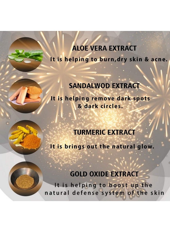 هيربيفا مجموعة العناية بالوجه من هيربديفا جورجيوس جولد، 500 جرام - Image 5