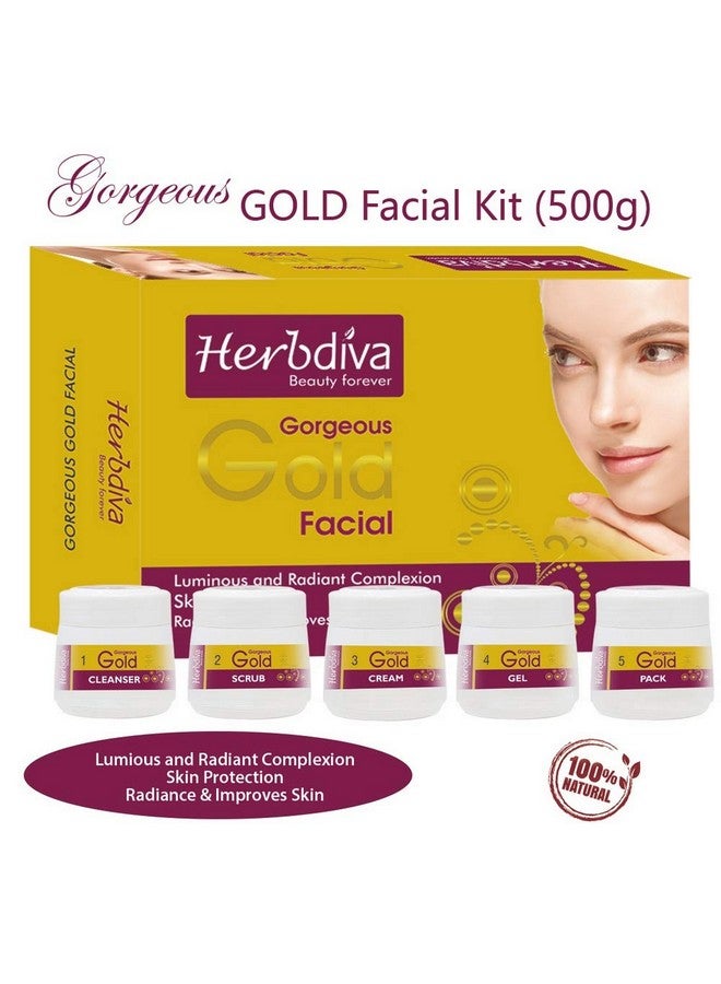 هيربيفا مجموعة العناية بالوجه من هيربديفا جورجيوس جولد، 500 جرام - Image 2