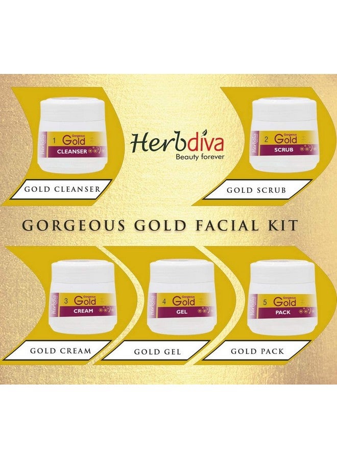 هيربيفا مجموعة العناية بالوجه من هيربديفا جورجيوس جولد، 500 جرام - Image 3